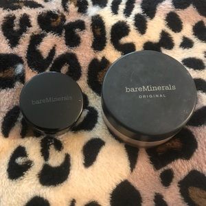 Bare minerals duo